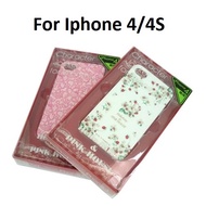100% Original Hello Kitty Sanrio x PINK HOUSE Collab Iphone Case 4 4s Cute Kawaii Character Phone Ja
