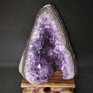 Amethyst Collection - Special Piece (Triangular Cone Amethyst Cave Geode)