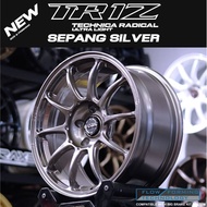 RAXER TR1Z 18'' NEW RIM (18'' 5-112/114.3,BMW 620,GR YARIS)(FLOW FORMING)