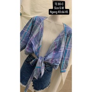 2hand-Japanese/Korean striped shirt