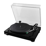 Fluance RT81 Elite High Fidelity Vinyl Turntable Record Player with Audio Technica AT95E Cartridge, Belt Drive, Built-in Preamp, Adjustable Counterweight, Solid Wood Plinth - Piano Black