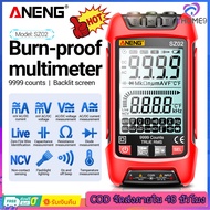 【มาถึงภายใน 2 วัน】🚚ANENG SZ02 สมาร์ทดิจิตอลมัลติมิเตอร์ 9999 นับค่า True RMS เครื่องวัดอุณหภูมิความต