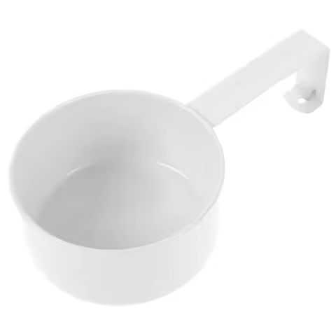 Laundry Powder Scoop Metal Tablespoon Measure Spoon For Pet Food Dry Grain Rice Detergent Washing Sc