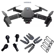 NARCISSUS13A0E 4pcs Propeller Blade, RC Drone Easy Install Motor,  RC Quadcopter Parts Universal Pla
