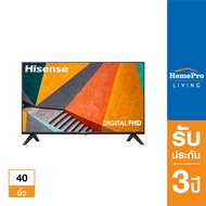 [ส่งฟรี] HISENSE แอลอีดี ทีวี 40"  (Full HD) 40A3100G