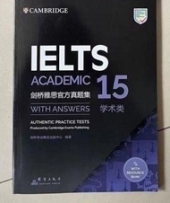 Cambridge IELTS Academic with Answer and Audio 15