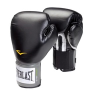 （NEW.Boxing Gloves)Everlast 8/14/16 fl oz Black Pro Style Boxing Gloves