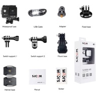 SJCAM SJ4000 Air Action Camera กล้องแอคชั่น 4K Ultra HD กันน้ำลึกน้ํา 30 เมตร ของแท้ 100% (รับประกัน