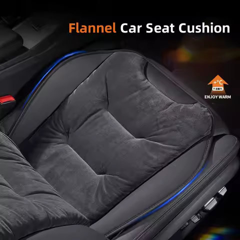 Flannel Car Seat Cover Seat Cushion For BMW X3 X5 X6 F20 F10 F11 F25 F15 F48 E53 E36 E46 E90 E91 E60