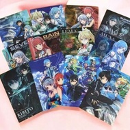 刀劍神域 -Lost Song- 刀劍神域 -LOST SONG- 特典膠咭一套