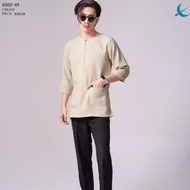 KURTA HAKEEM ( CREAM ) BY ELRAH