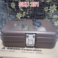 AMANO PR600 / MESIN ABSENSI AMANO PR 600 - ANARCHY SHOP