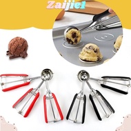 ZAIJIEEE 1/3PCS Cookie Scoop Set, Multifunctional Ice Ball Maker Ice Cream Scoop, 304 Stainless Stee