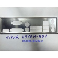 FE block main ASROCK H510M-HDV (Mainboard IO Shield: 60)