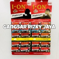 ORIGINAL ION PLATINUM razor, contents 20 tucks