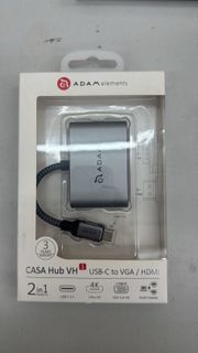 adam casa hub vh vga/hdmi 2 in 1 (⚠️實價!請勿議價!/ fix price!No bargain!🚫)➖產品已在下列(read more)詳細說明.請先細閱.真係有