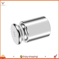 【pwlydc1g】Calibration Weight for Digital Scale, Carbon Steel, Chrome Finish, 1000G (1KG WGT)