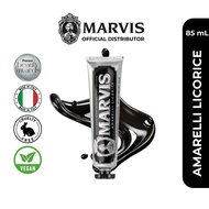 MARVIS Amarelli Licorice Fluoride Toothpaste 85mL Marvis Toothpaste