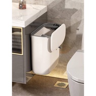 Kitchen supplies Household Complete Collection wall hanging trash can living storage rack practical 
