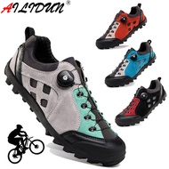 Professional Mountain Bike Shoes Cycling Sneakers MTB Men Road Speed Racing Women Bicycle Shoe Cleat Flat Sport Cycling Shoes
