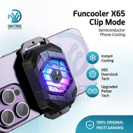 feature phone OAKTREE FUNCOOLER X65 FAN COOLER RADIATOR PENDINGIN HP COOLING FAN HP - FLYHIGHSTORE