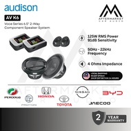 Audison Voce AV K6 6.5" 2-Way 250Watts 4 Ohms Component Car Speakers
