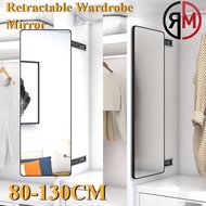 Length FGHJK Retractable SSGGJ POP Wardrobe  POP Full Hanging Dressing Mirror  OPO