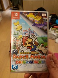 Switch Paper Mario 紙片瑪利歐: 摺紙國王 中文版
