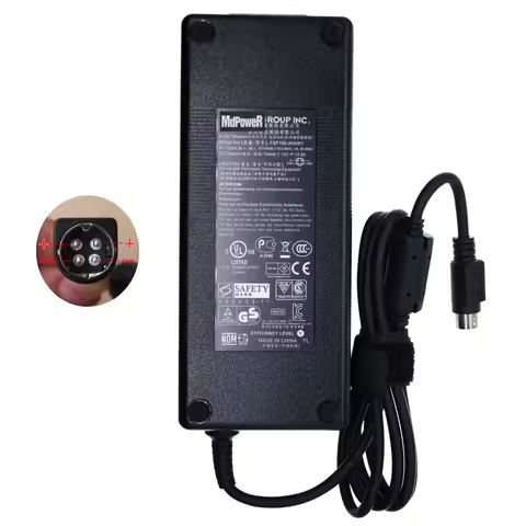 Genuine FSP 12V 12.5A Switching Power Supply AC Adapter FSP150-AHAN2 For LACIE 5BIG NAS PRO BIG5 V1L
