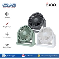 IONA 9 Inch Air Circulation High Velocity Fan | Floor Desk Small Fan - GLT920
