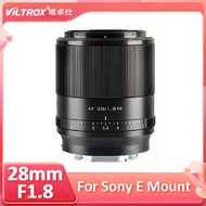 Viltrox 28mm F1.8 AF Auto Focus Full frame Humanistic Fixed Focus lens For E Z Mount Camera