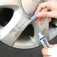 Rim Touch Up Paint - Wheel Repair Curb Rash, Quick and Easy Wheel Scratch Repair, Rim Paint for Car 