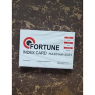 INDEX CARD "4 X 6" - 5 pieces