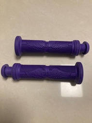 GT bmx grips 紫色 手筒膠