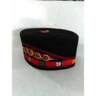 SALE Peci/songkok/kopiah aceh bordir motif Gayo READY STOCK