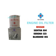 NISSAN SENTRA B14 SERENA C23 BLUEBIRD U13 ENGINE OIL FILTER (TAN CHONG)