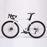 Java Jiawo Road Bike 18-Speed Torpedo 6r5 Version Oil Disc Integrated Handle Royal Seat Men and Women Barrel Shaft Racing Car