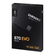 Samsung 870 EVO 1TB 2.5" SATA SSD Hard Drive