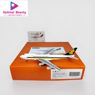 JC Wings EW4742002 1: 400 Singapore Airlines B747-200 9V-SQO Alloy Model