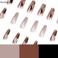 NE  Wear Nail Art Amber Gold Foil Smudged Nail Art Wholesale Wear Nail Art Special Nail Wear Nail Art n