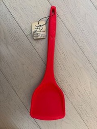 FLONAL 紅色矽膠廚房鏟
