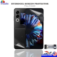 Nubia Flip / Flip 2 / Neo 3 / Neo 2 / Nubia 3 GT / Nubia V70 Max Hydrogel Screen Protector Clear Mat
