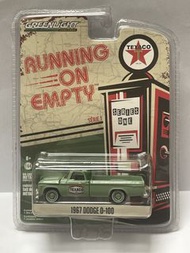 Greenlight 1967 Dodge D-100 車仔 1:64 like Minigt Tarmac Tomica Poprace Hotwheels