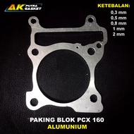 Pcx 160 Aluminum Block Gasket/Packing Perpak Honda PCX 160 Aluminum Gasket