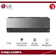 [ Delivered by Seller ] LG 1.5HP Air Conditioner / Aircond / Air Cond with DUAL Inverter (2024) S3-Q