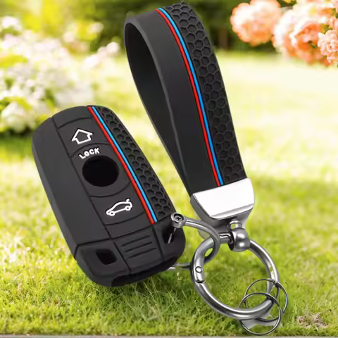 Car Remote Key Case Silicone Cover For BMW E90 E60 E70 E87 3 5 6 Series M3 M5 X1 X5 X6 Z4 E71 E72 E8