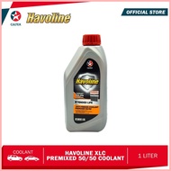 Caltex Havoline XLC Premix 50/50 Coolant 1 Liter ◫ ◳ ◬