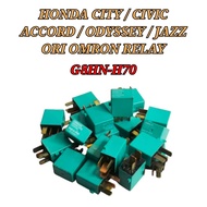 Relay Omron G8HN-H70 Honda City Civic Accord Odyssey Jazz Fan Blow / Defroster Omron Relay G8HN-H70