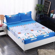Bestenrose Fitted Printing Bedsheet Non-slip fixed bed cover Single/Queen/King Size/3.5 Feet/5  Feet/6  Feet Suitable mattress(Depth)  5-23cm Not Included pollowcase