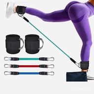 constantrain1 TPE Resistance Bands Ankle Straps Fitness Set D-Ring Support Yoga Equipment SFUI